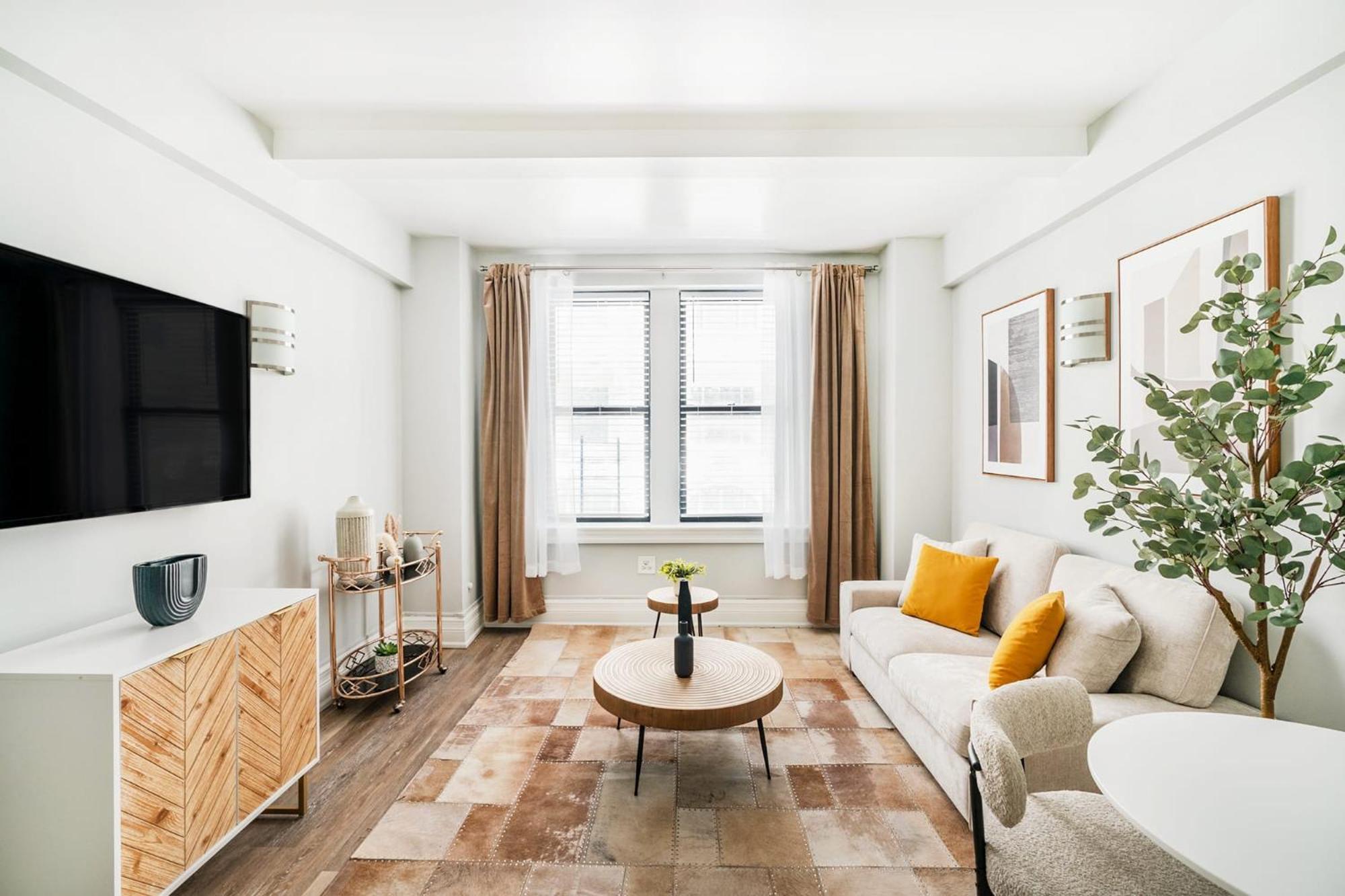 Apartment 73-406 New 1br 1bth Uws Doorman Gym New York